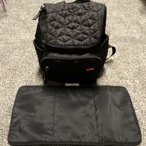 Skip Hop backpack Diaper Bag